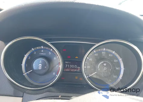 2013 Hyundai Sonata Limited from USA, damaged, VIN 5NPEC4AC6DH597645